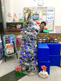 ☆クリスマス装飾しました☆